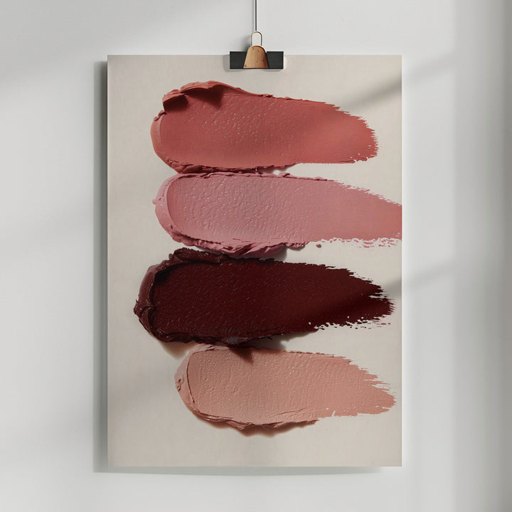 Fine Art Print, Lipstick