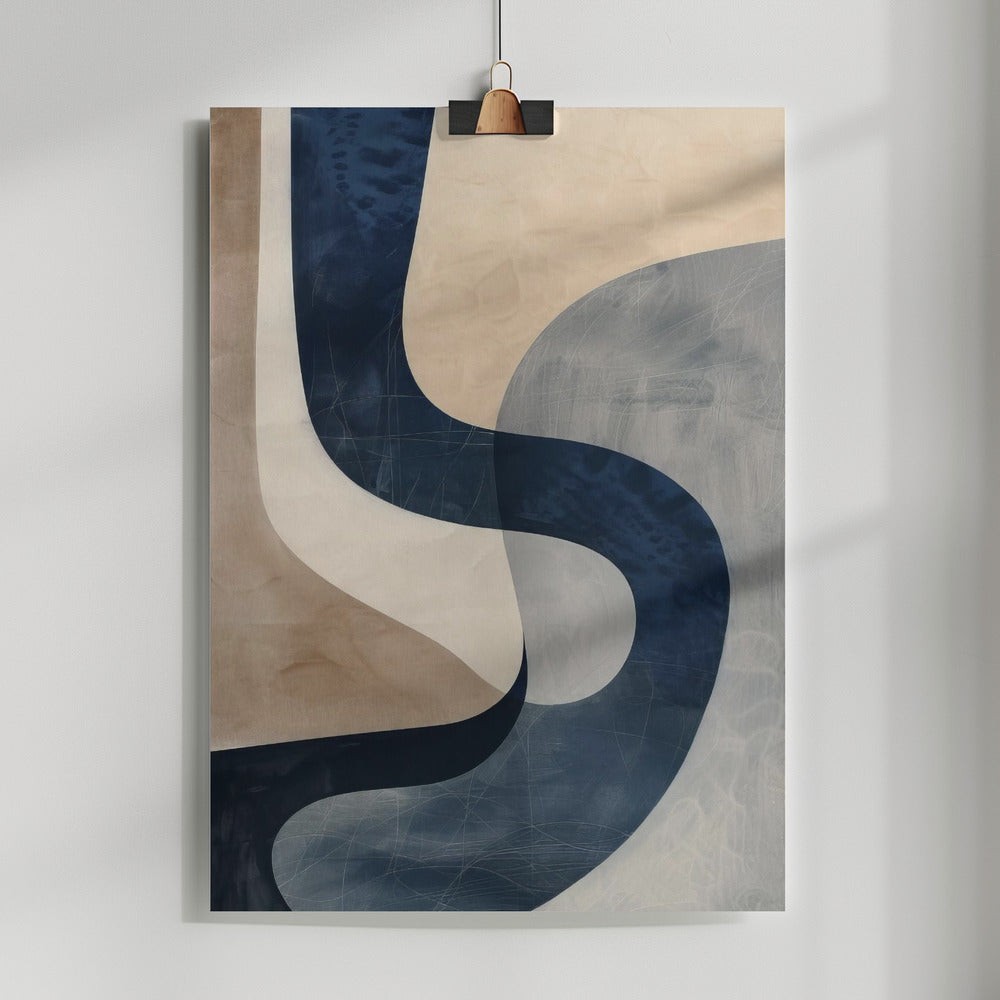 Fine Art Print, Poster Min. Abstract 2