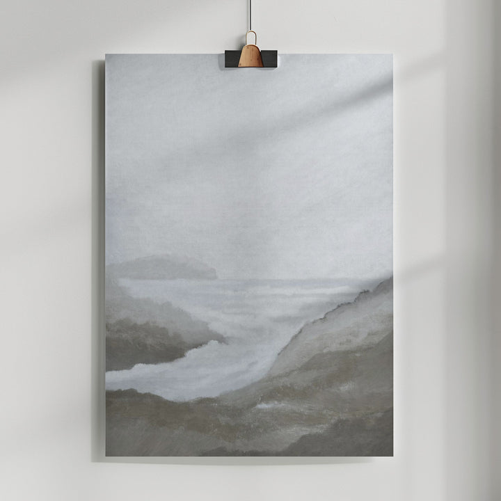 Fine Art Print, Morning Spray