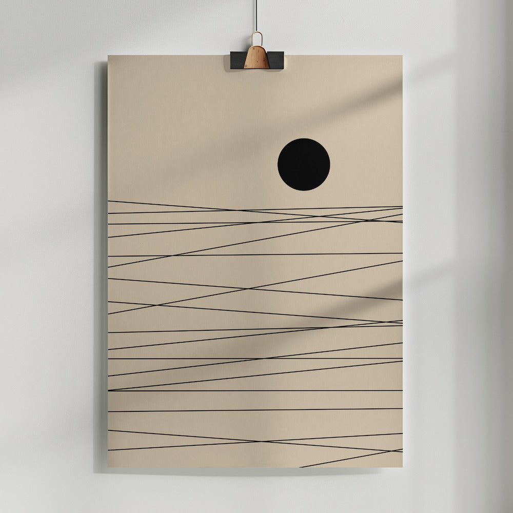 Fine Art Print, Minimal Landscape