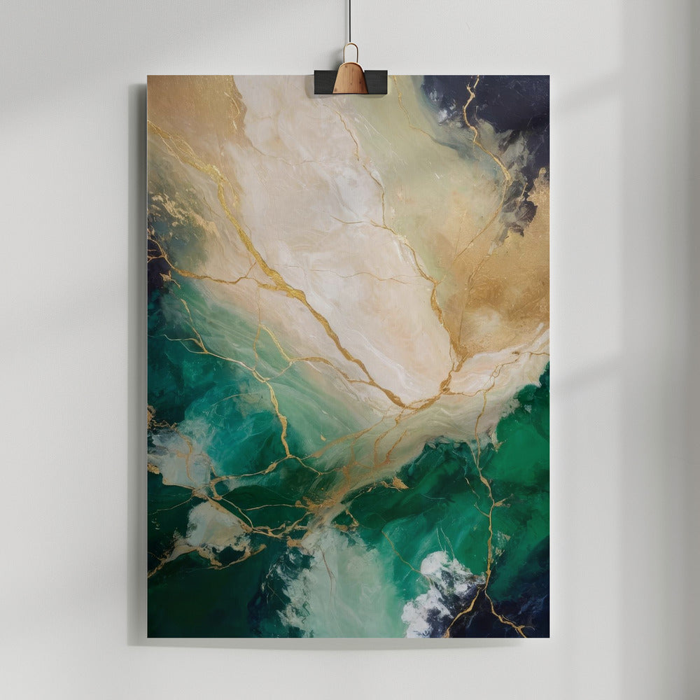 Fine Art Print, Guilded Radiance