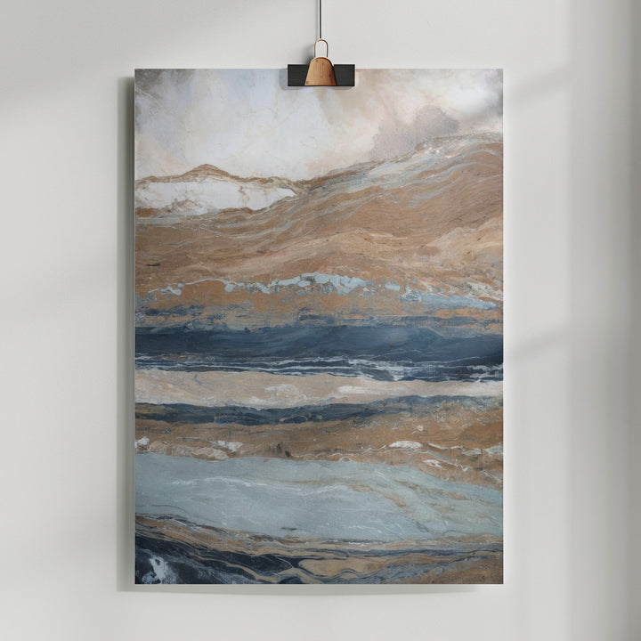 Fine Art Print, Rugged Terrain