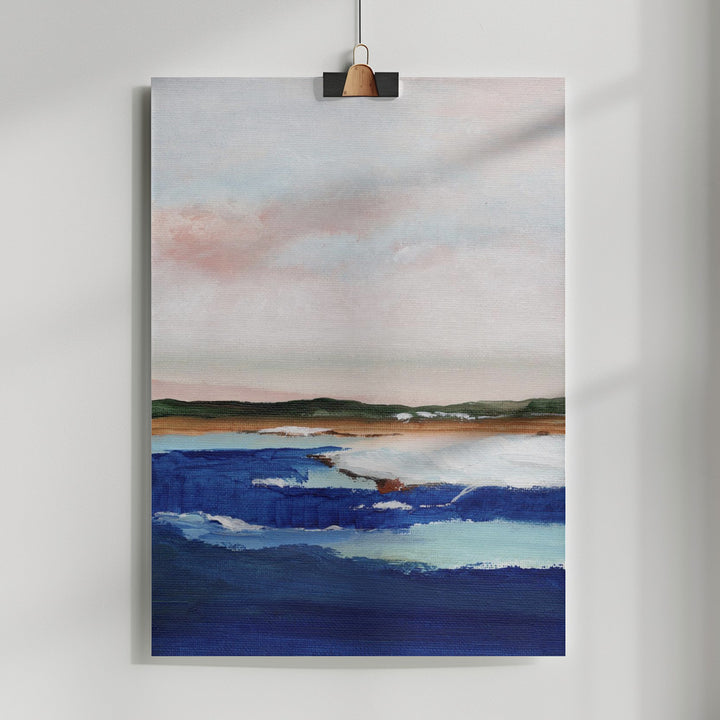 Fine Art Print, Deep Blue