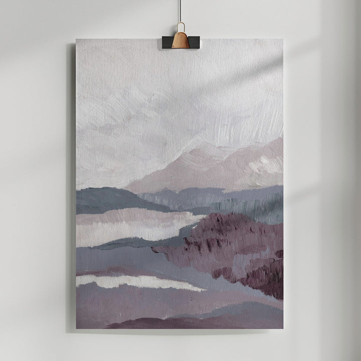 Fine Art Print, Dreamy landscape