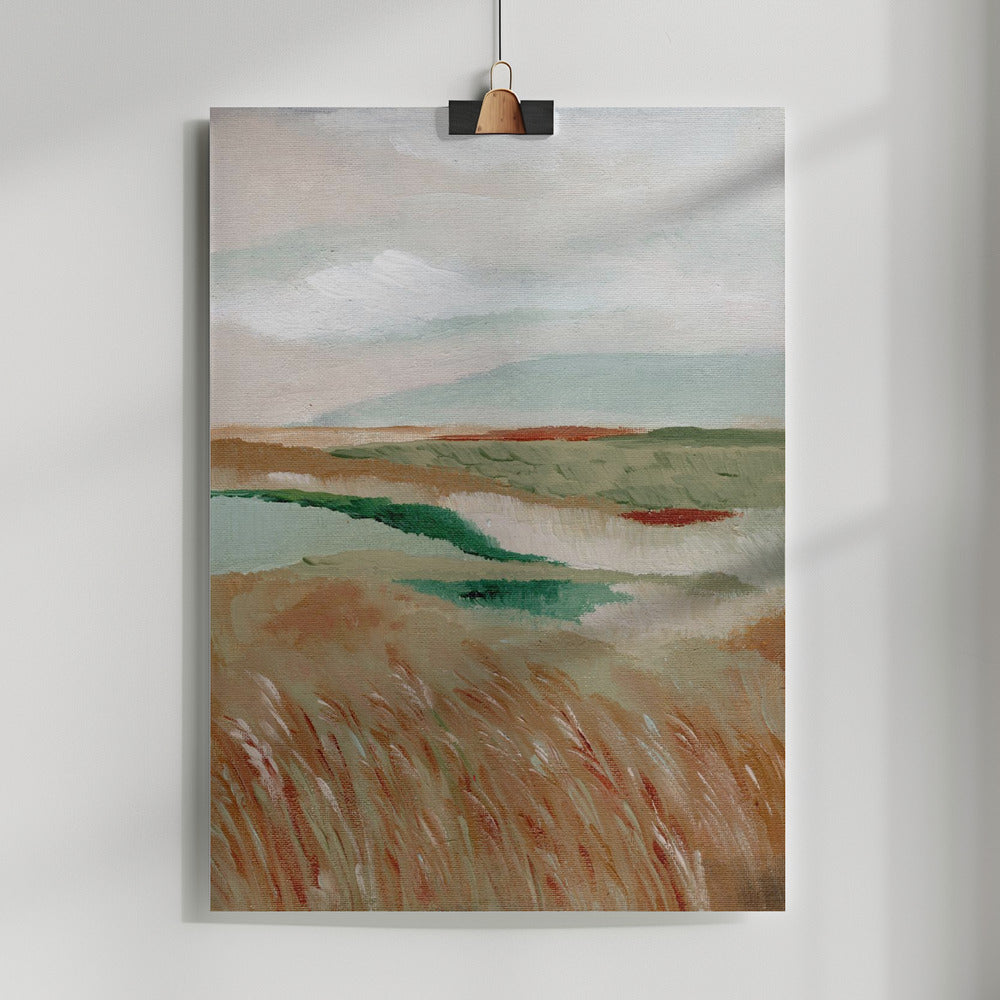 Fine Art Print, Wheat Meadow ll