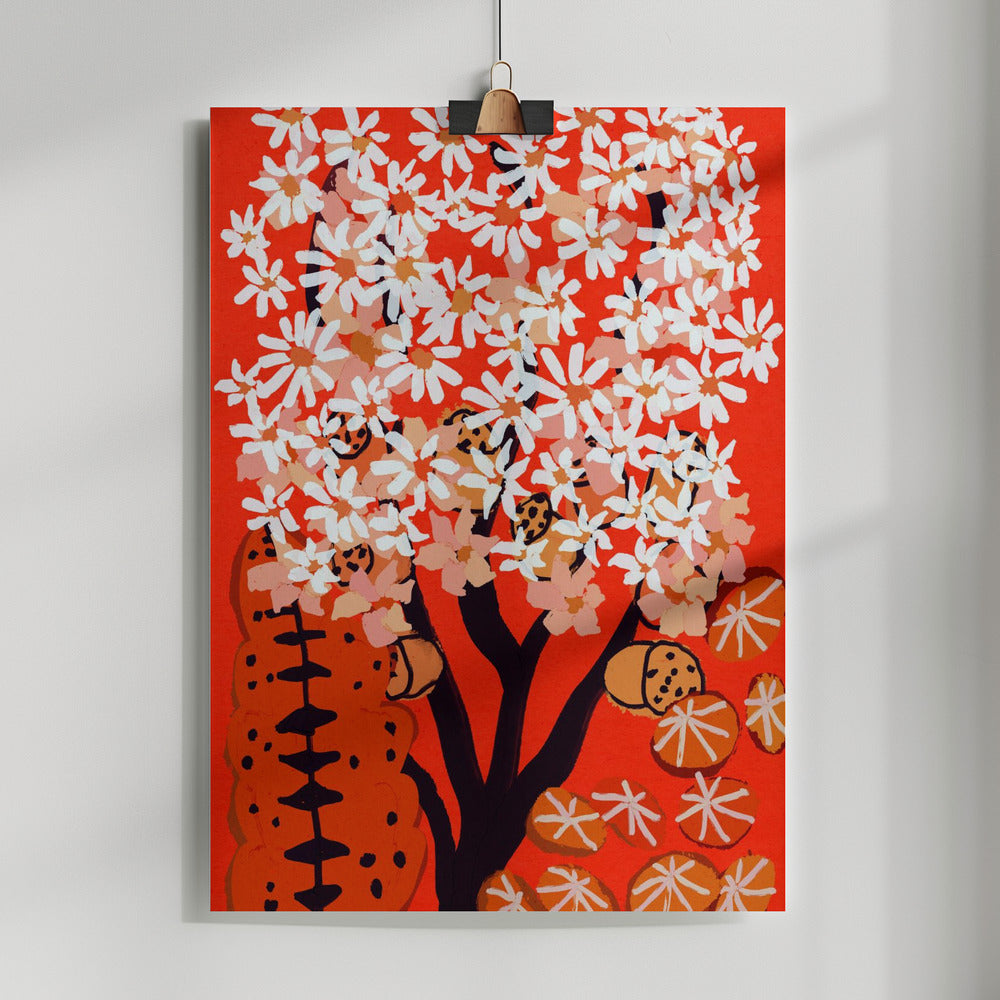 Fine Art Print, Japanese wonder tree