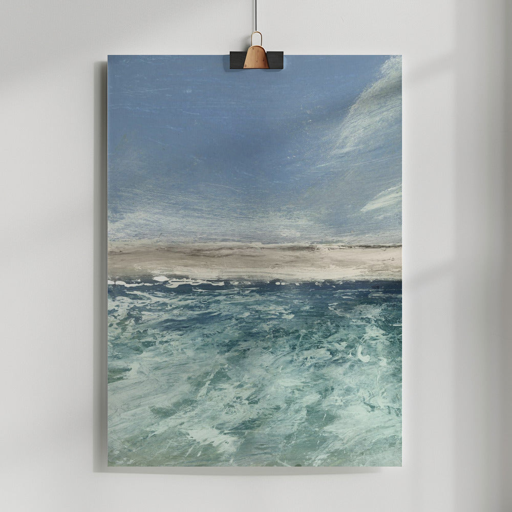 Fine Art Print, Voyage 1