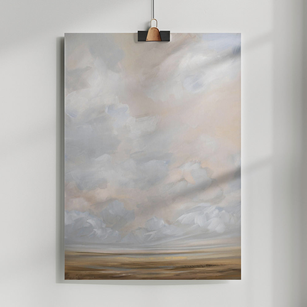 Fine Art Print, Warm October