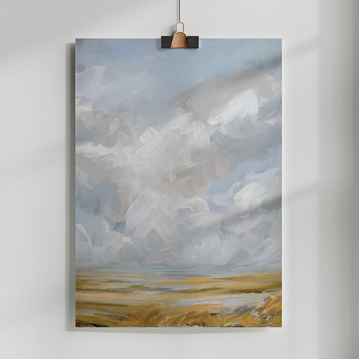 Fine Art Print, Prairie Sky