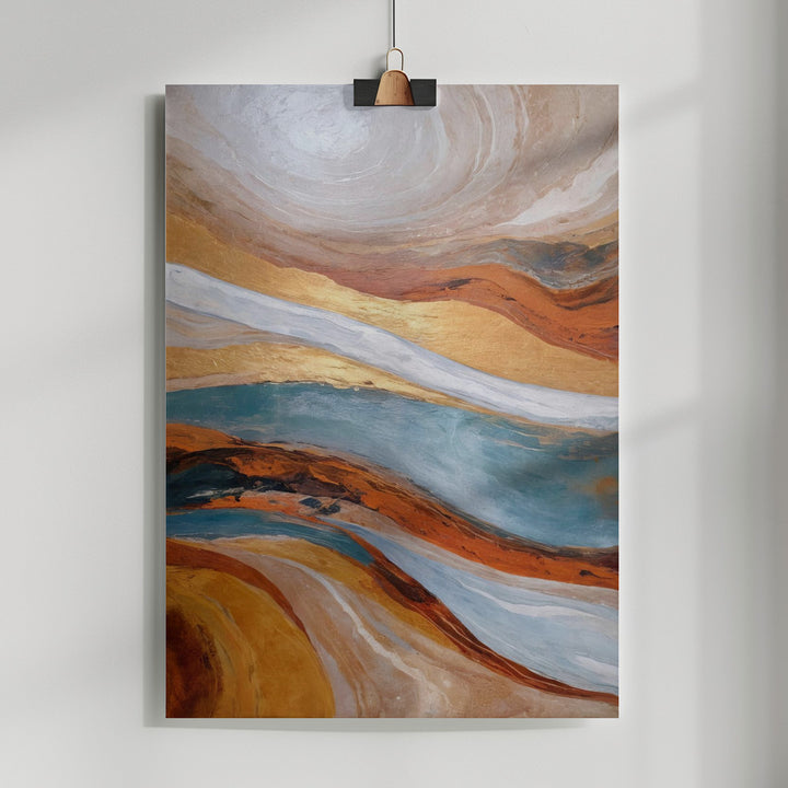 Fine Art Print, Sunlit Dunes