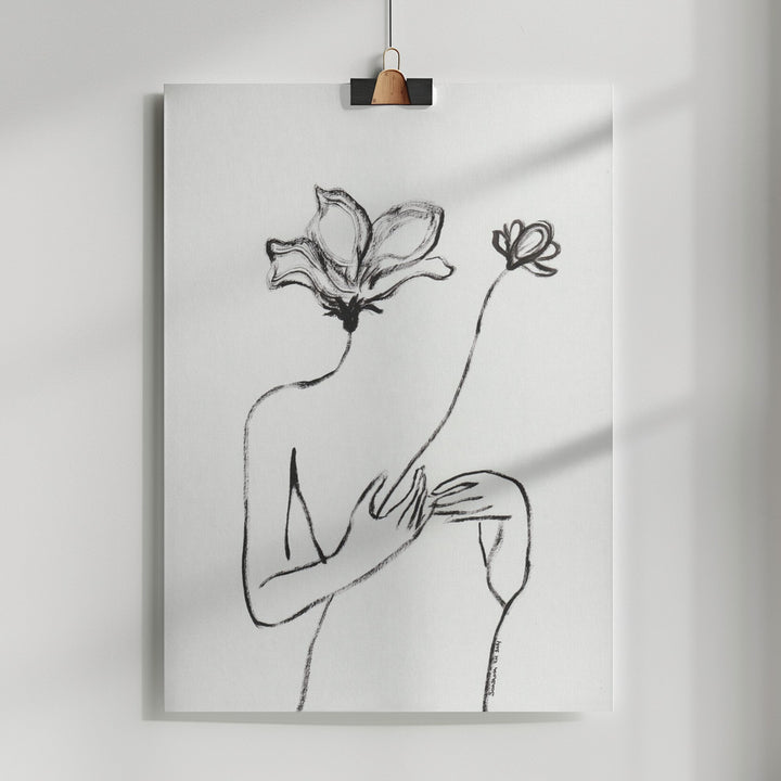 Fine Art Print, Flowers 125