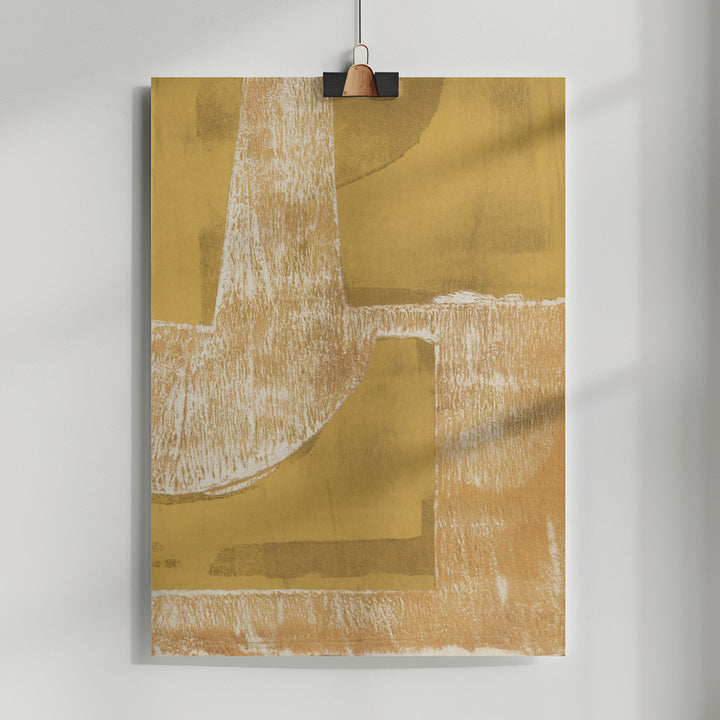 Fine Art Print, Echoes of Shapes