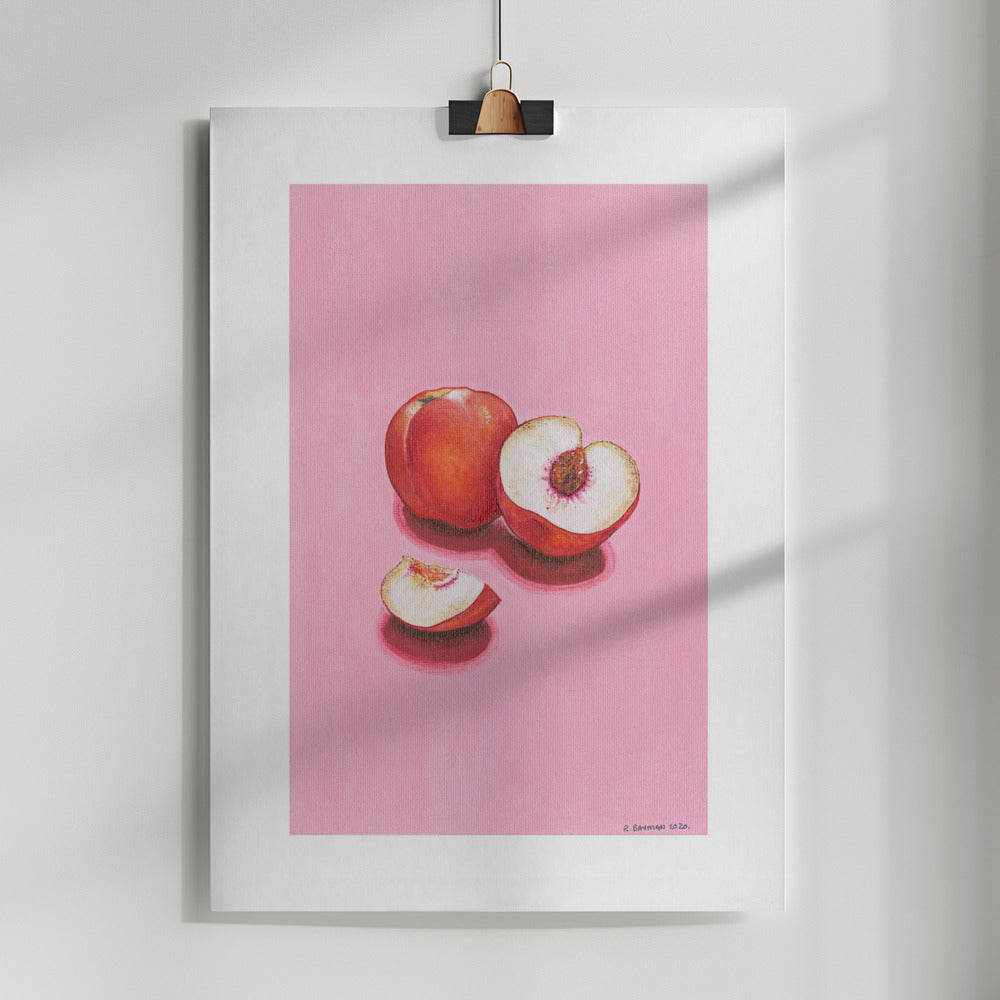 Fine Art Print, Peaches