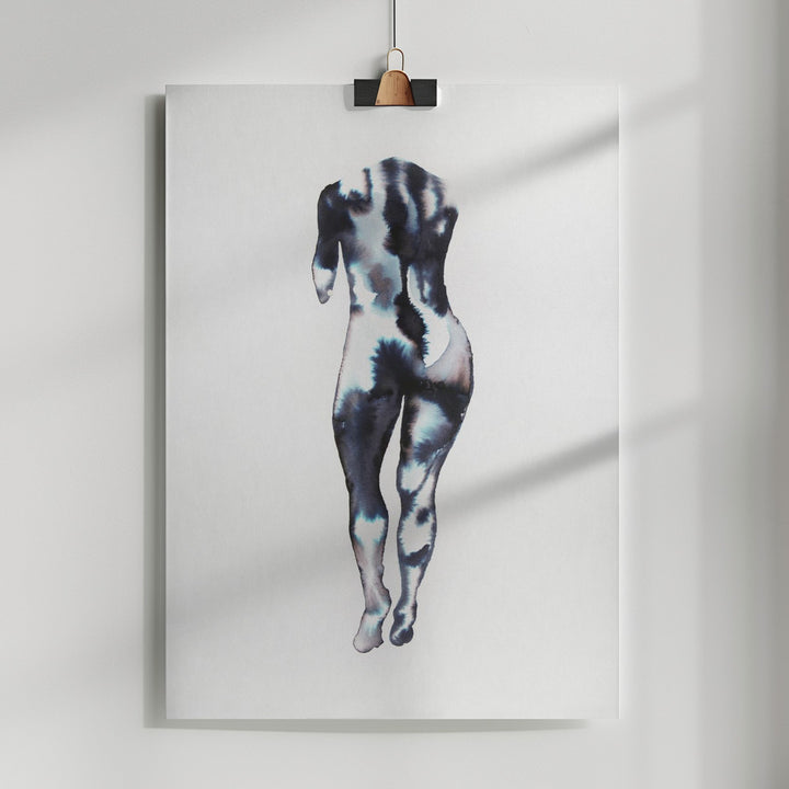 Fine Art Print, Walking Away (headless)