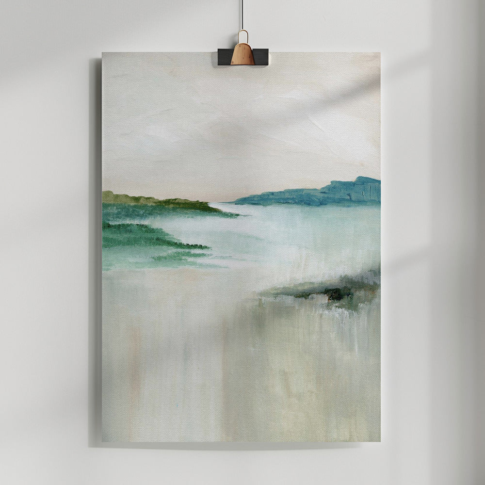 Fine Art Print, Misty view