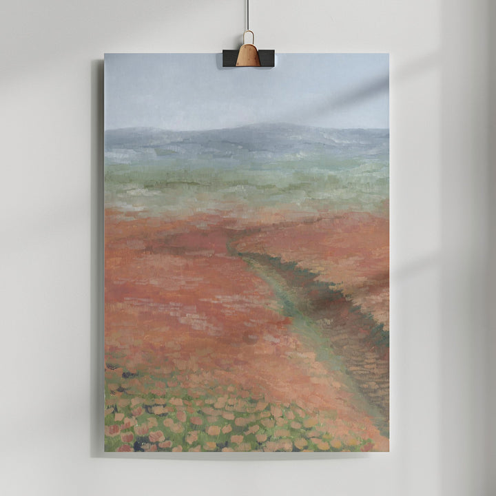 Fine Art Print, Bode coral landscape