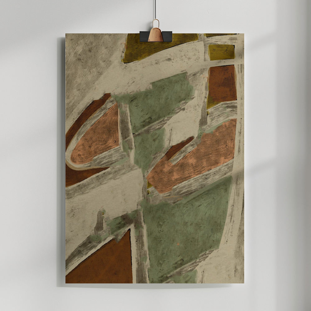 Fine Art Print, Shiftedfields