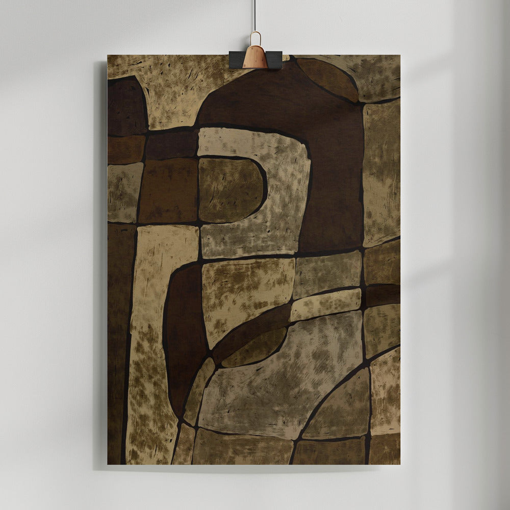 Fine Art Print, Woodypieces