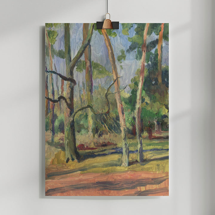 Fine Art Print, Pleinair landscape