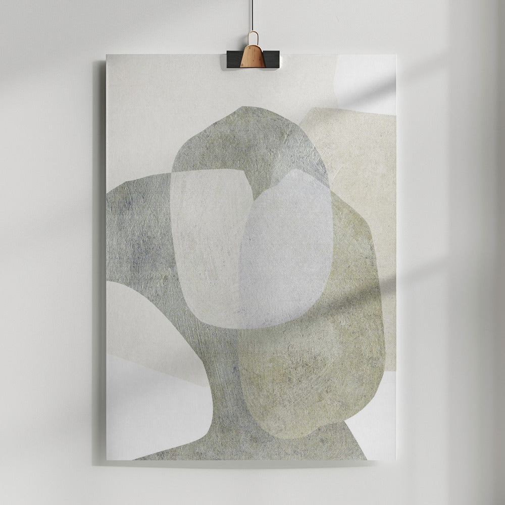 Fine Art Print, Pebbles