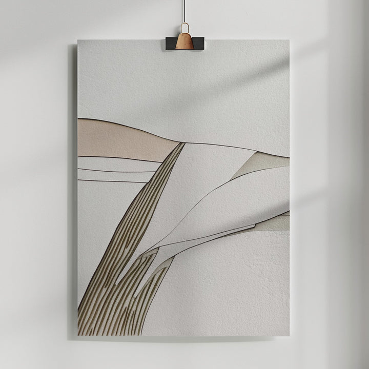 Fine Art Print, Minimal Lines I