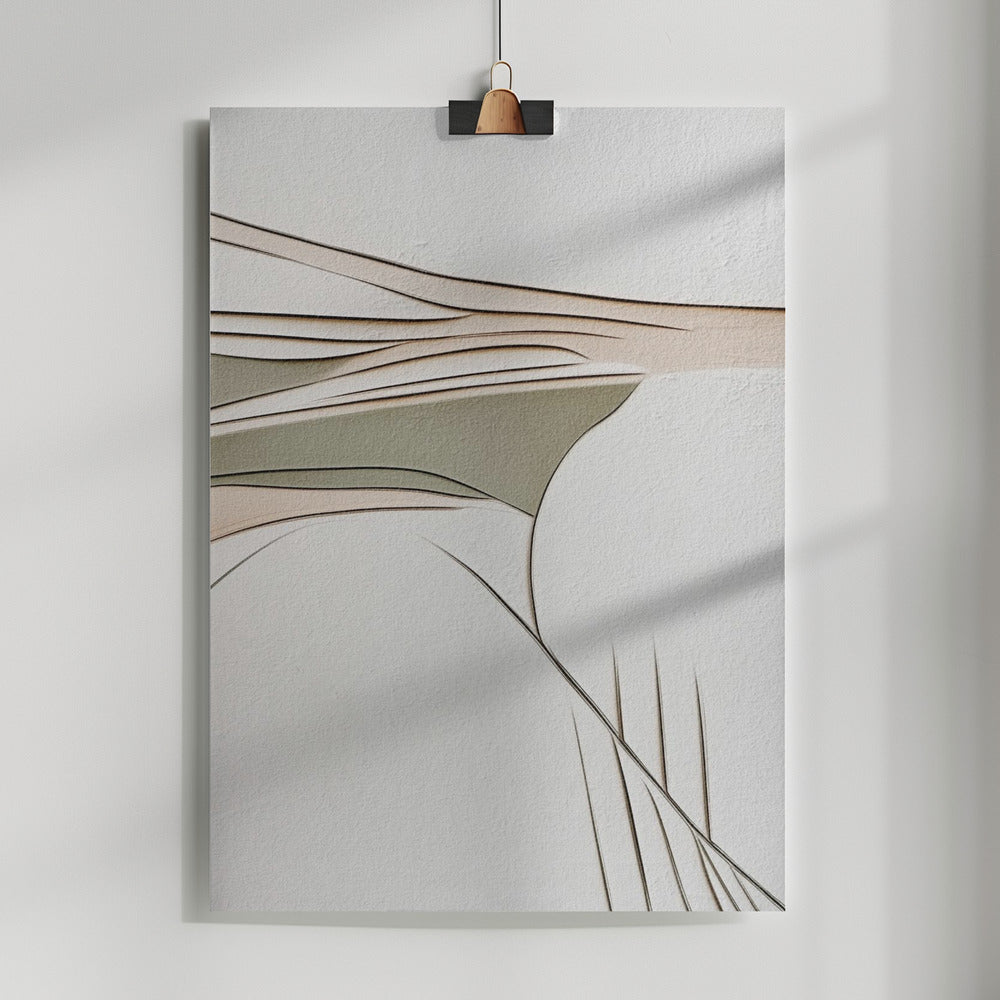 Fine Art Print, Minimal Lines III