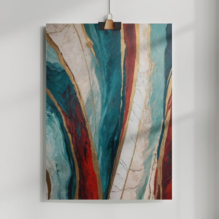 Fine Art Print, Rivers of Fire and Ice