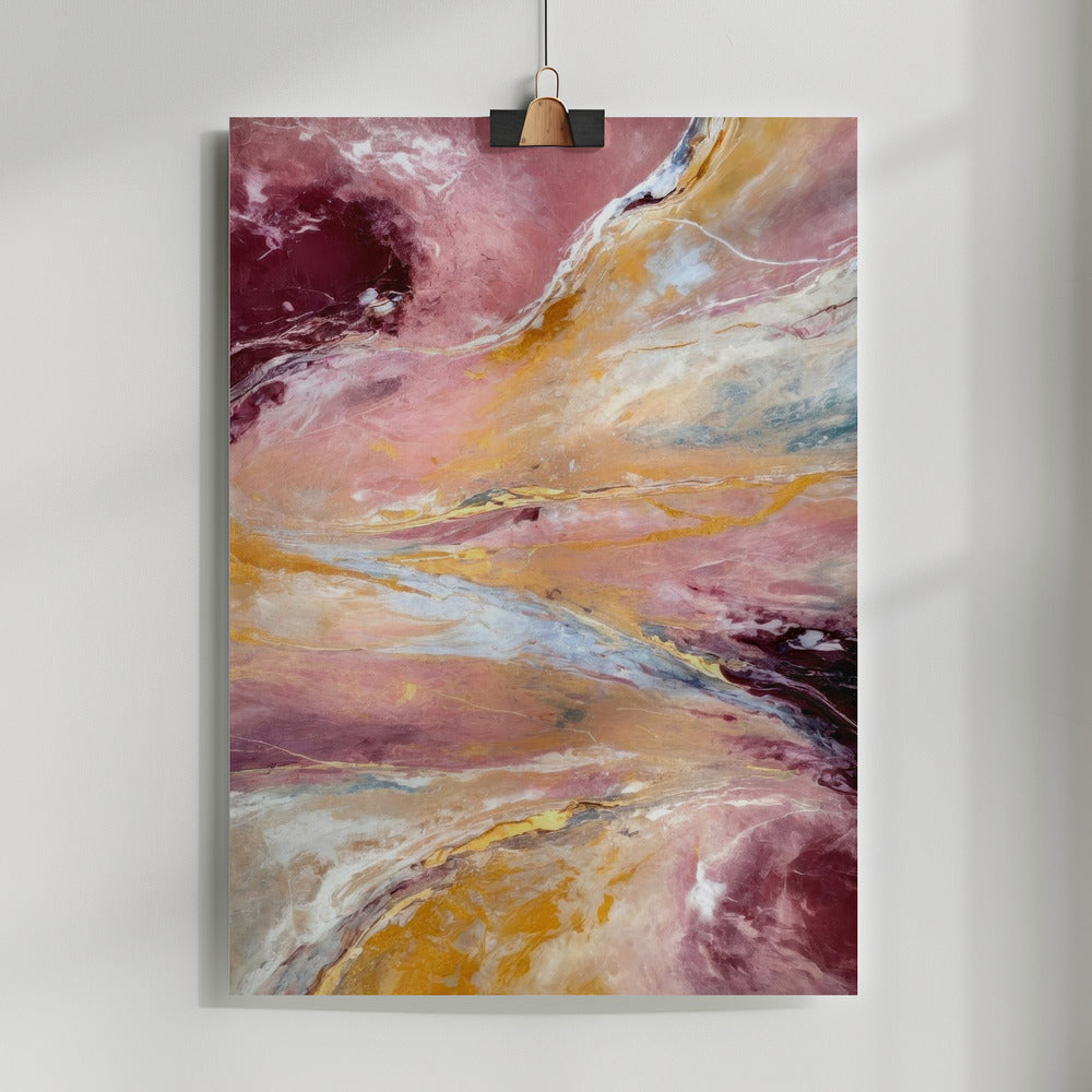 Fine Art Print, Swirling Aurora