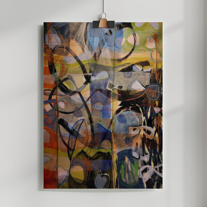 Fine Art Print, Liquide