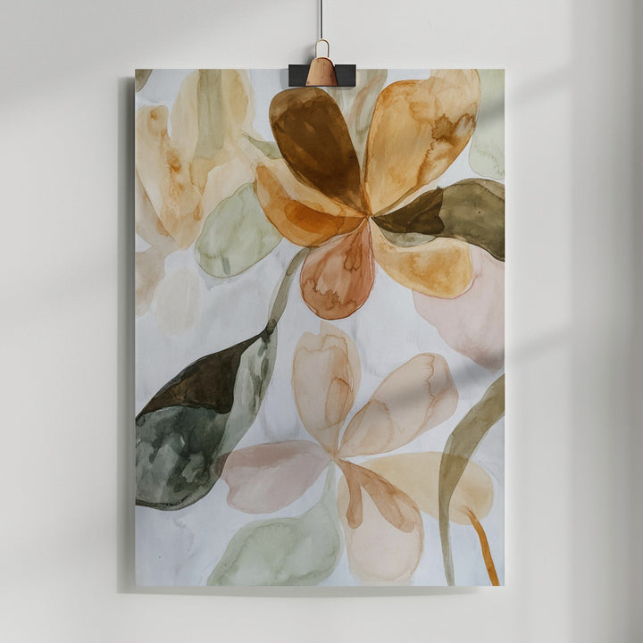 Fine Art Print, Earthybloomno3