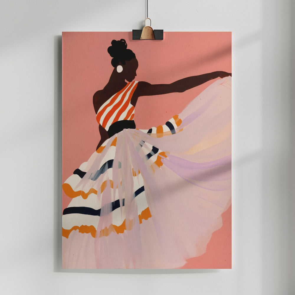 Fine Art Print, Dancingamitano1