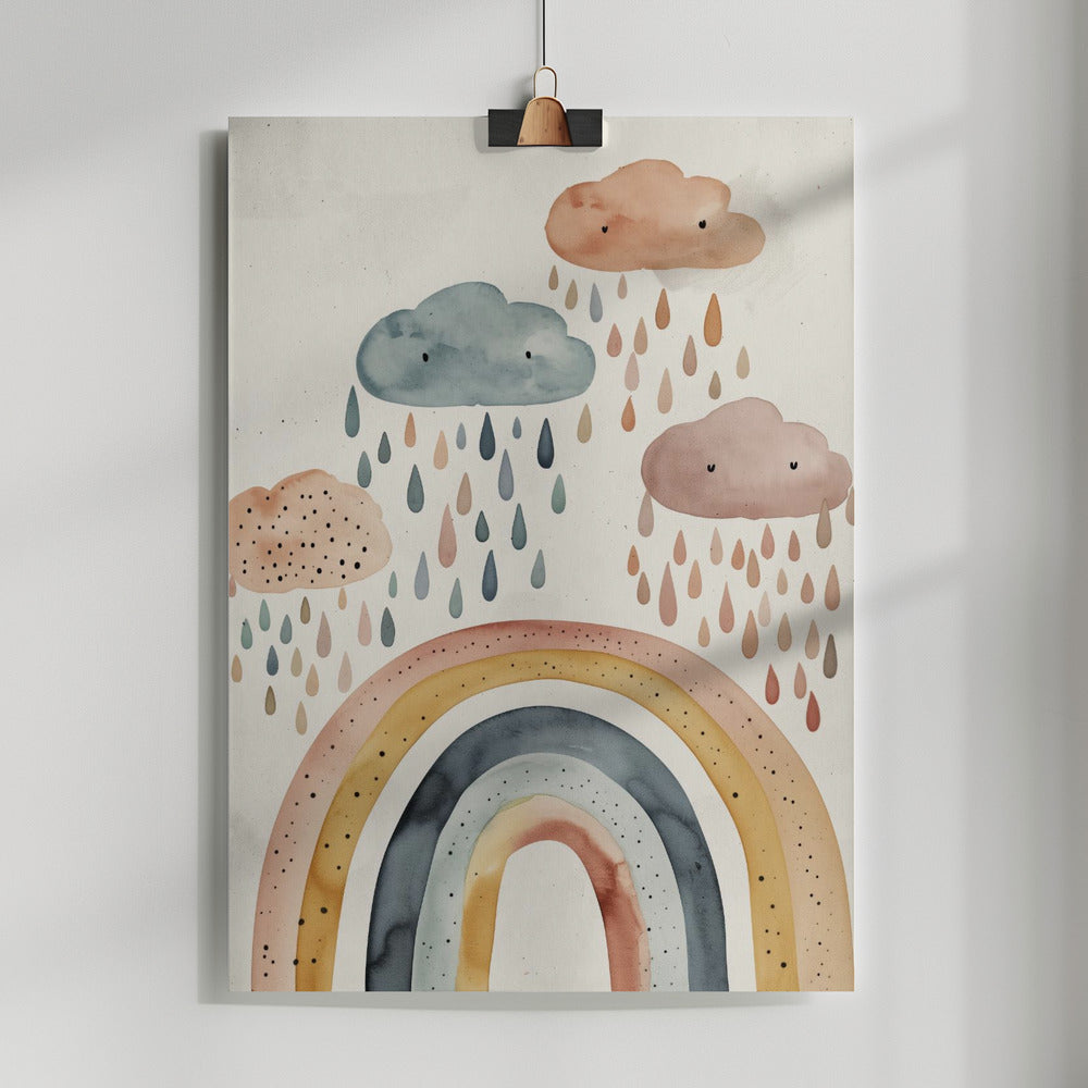 Fine Art Print, Happyrainno2