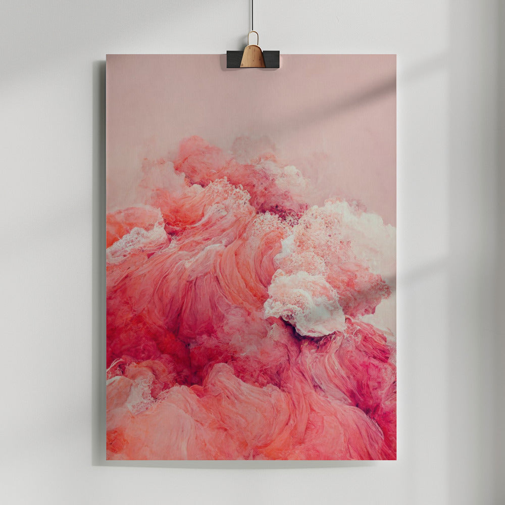 Fine Art Print, Coralwaveno2