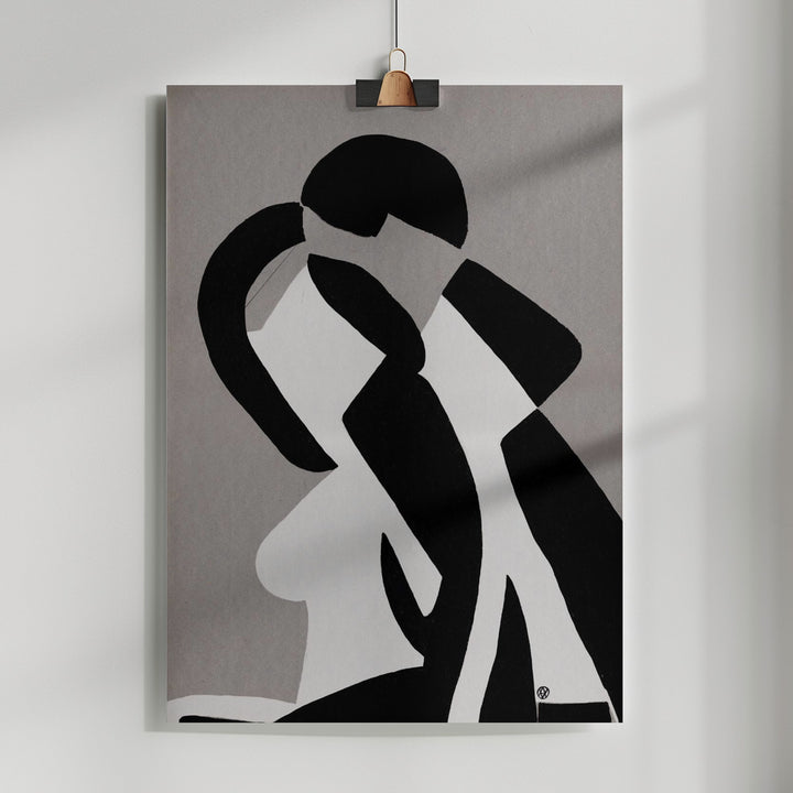 Fine Art Print, Lovers