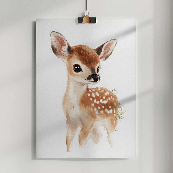 Fine Art Print, Youngdeer