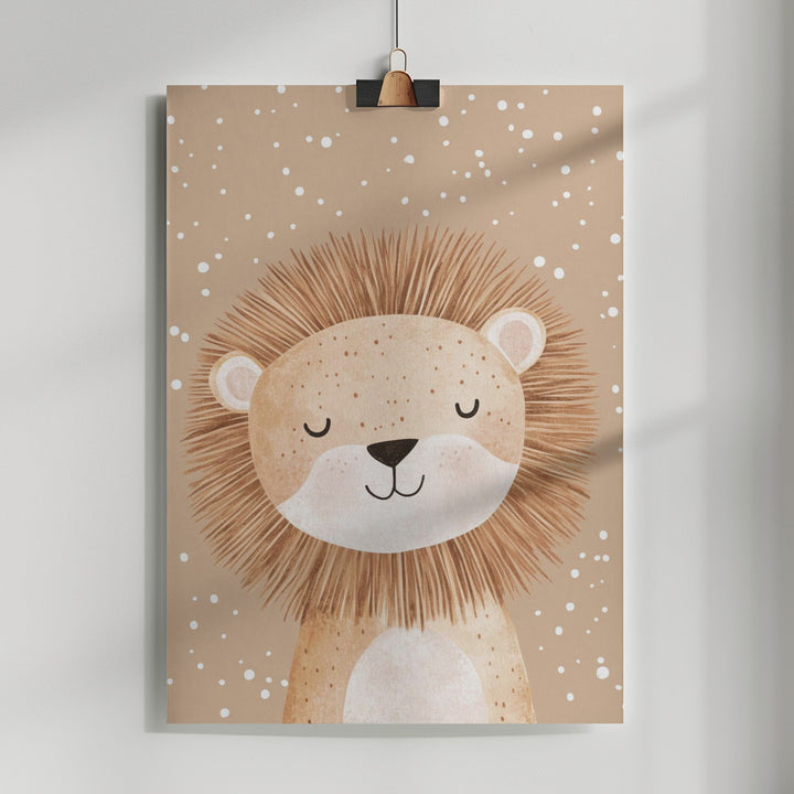 Fine Art Print, Happylion