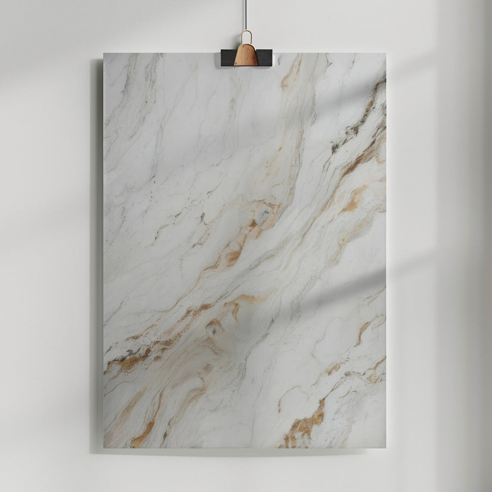 Fine Art Print, Pearl Cloud Marble