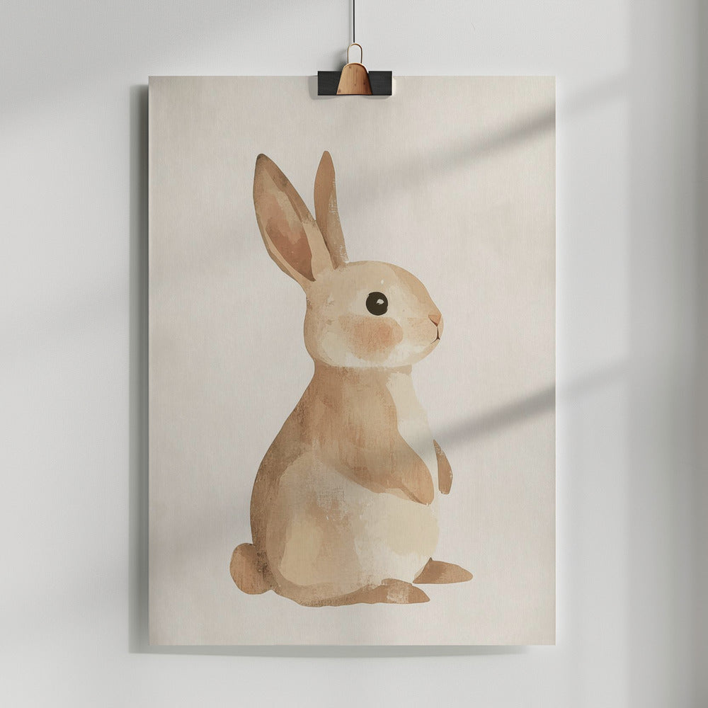 Fine Art Print, Littlebunny