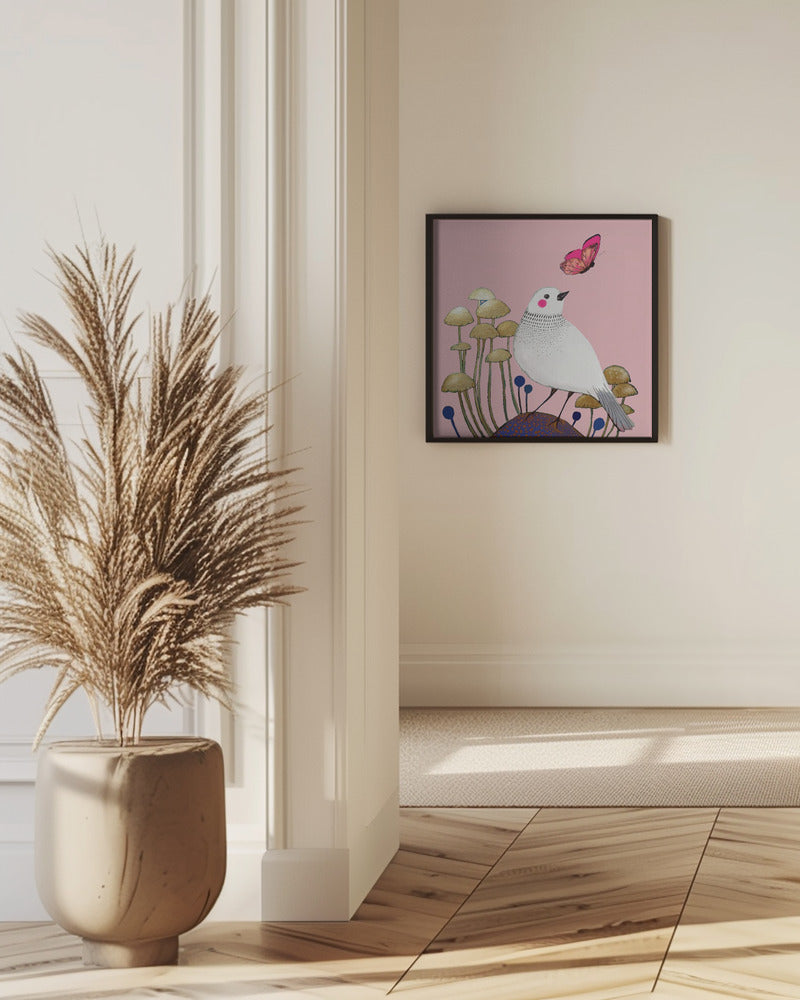 Fine Art Print, Le Petit Sentier Lisse