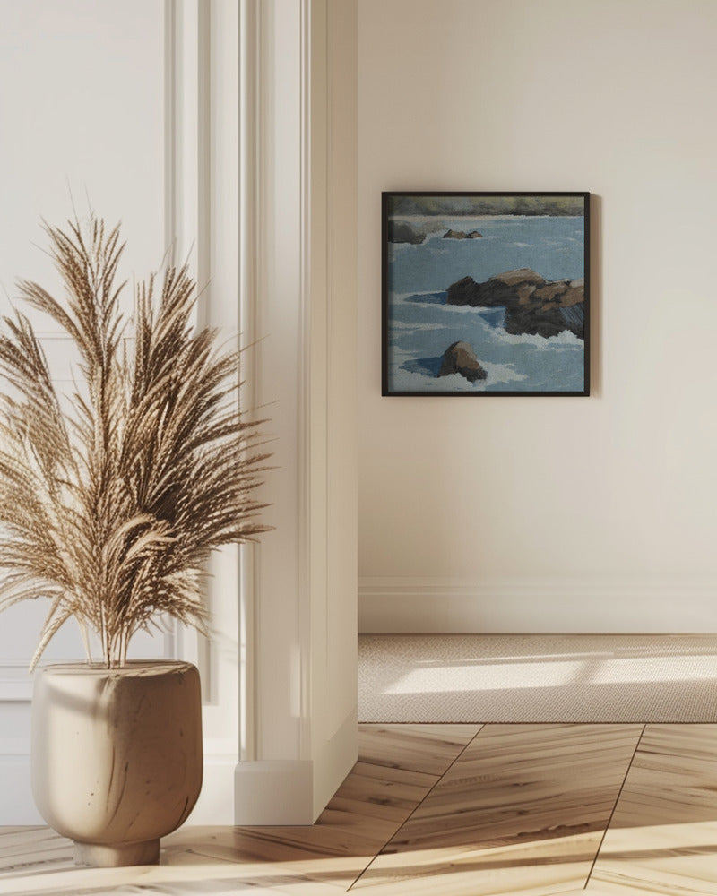 Fine Art Print, Cliff View