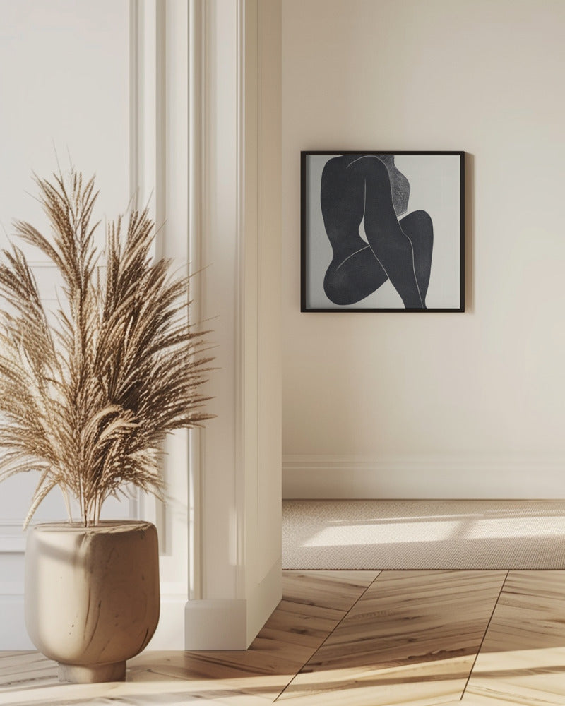 Fine Art Print, Portrait Nude