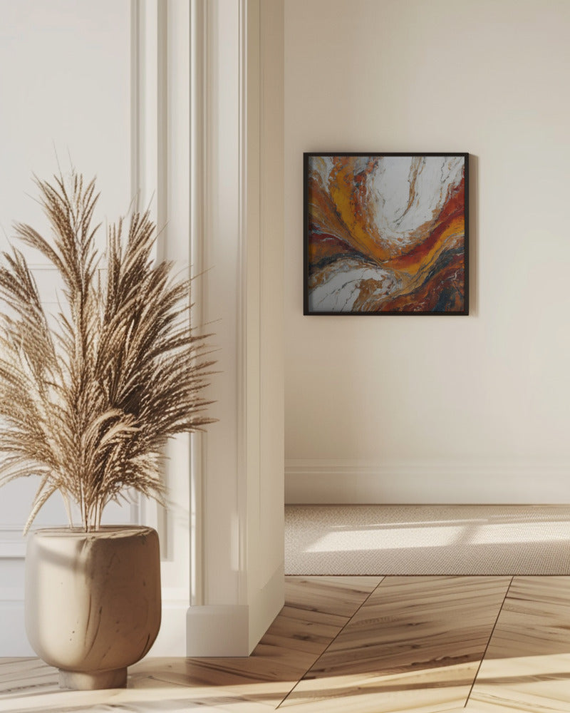 Fine Art Print, Majestic Collisions