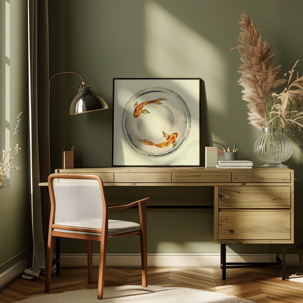 Fine Art Print, Round and Round