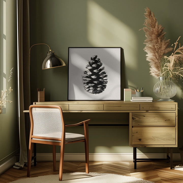 Fine Art Print, Pinecone