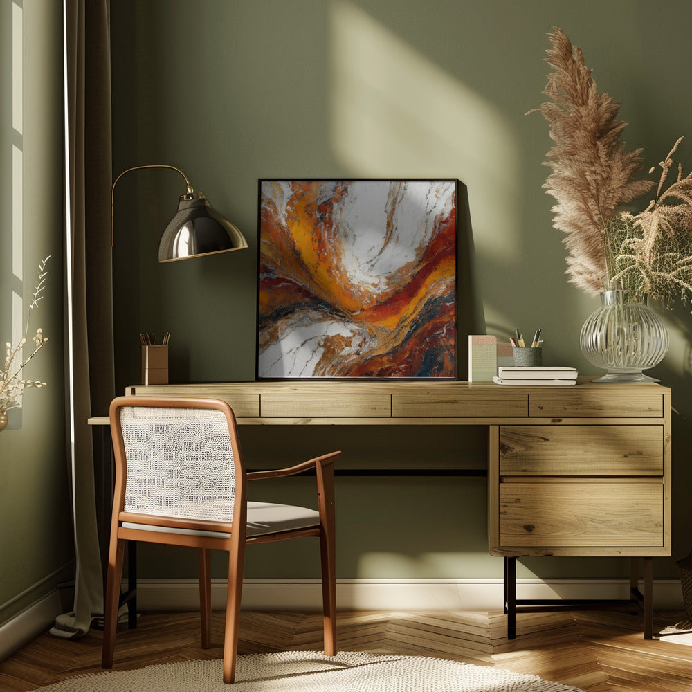 Fine Art Print, Majestic Collisions