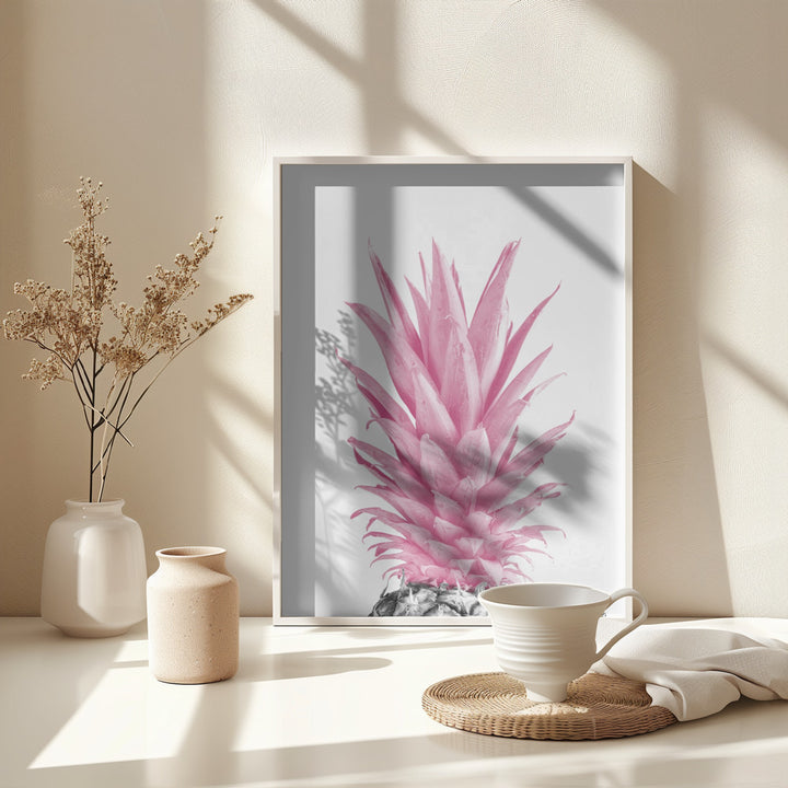 Fine Art Print, Pinapple Pink 03