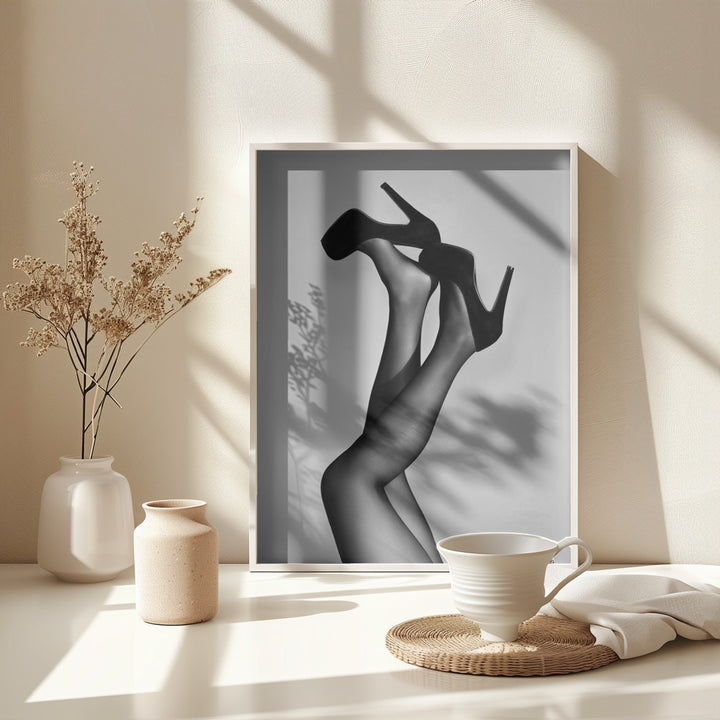 Fine Art Print, Velvet Pumps