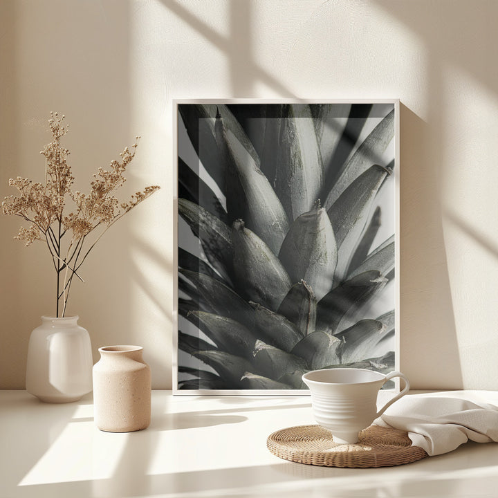 Fine Art Print, Pineapple close up