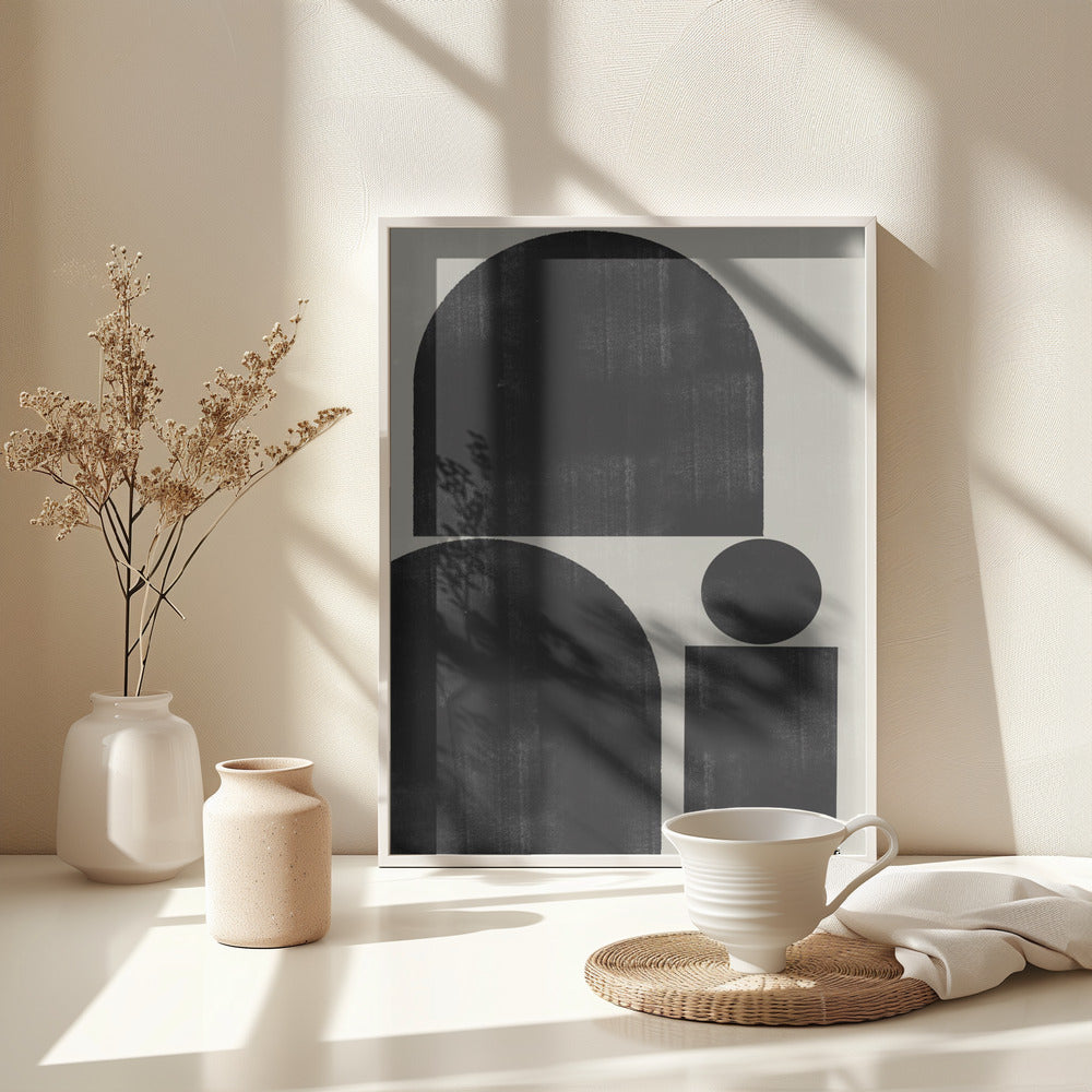 Fine Art Print, Shape Study No1.