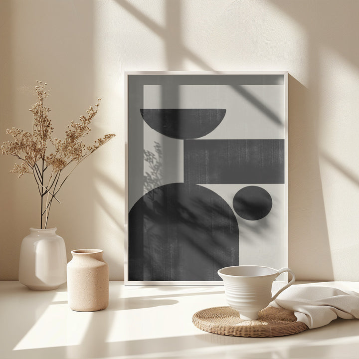 Fine Art Print, Shape Study No2.